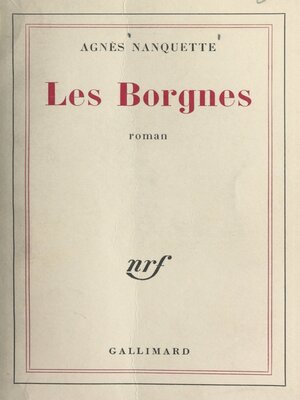 cover image of Les borgnes